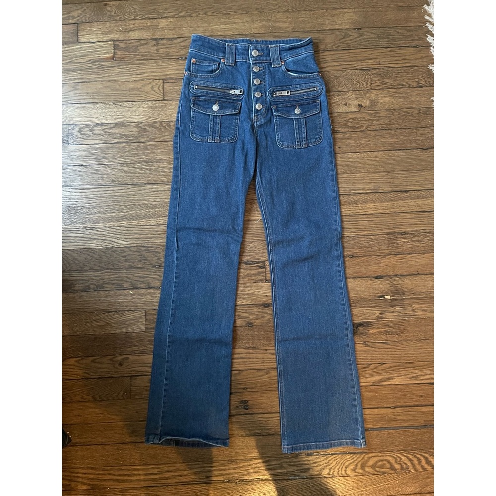 Zadig & Volataire zipper jeans